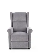 Крісло з масажною функцією HALMAR AGUSTIN M сірий фото thumb №11