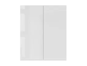BRW Верхня дводверна кухонна шафа 80 см білий глянець, альпійський білий/глянцевий білий FH_G_80/95_L/P-BAL/BIP фото