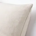 IKEA SANDTRAV САНДТРАВ, подушка, бежевый / белый, 45x45 см 705.022.58 фото thumb №2