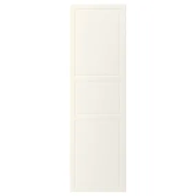 IKEA BODBYN БУДБИН, дверь, белый с оттенком, 60x200 см 202.054.87 фото