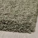 IKEA VOLLERSLEV ВОЛЛЕРСЛЕВ, килим, довгий ворс, сіро-зелений, 160x230 см 905.617.46 фото thumb №2