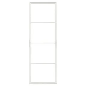 IKEA SKYTTA СКЮТТА, рама розсувних дверцят, білий, 77x231 см 004.977.31 фото