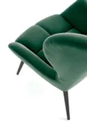 М'яке крісло HALMAR TYRION, темно-зелений фото thumb №4