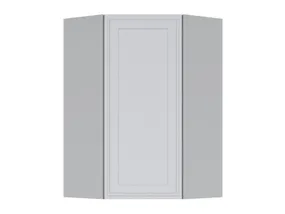 BRW Верхний кухонный шкаф Верди 60 см угловой правый светло-серый матовый, греноловый серый/светло-серый матовый FL_GNWU_60/95_P-SZG/JSZM фото