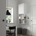 IKEA ENHET ЭНХЕТ, комбинация д / хранения, белый, 60x32x150 см 895.481.24 фото thumb №2