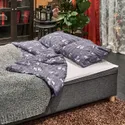 IKEA GRIMHULT ГРІМХУЛЬТ, 3-місний диван-ліжко, сірий 404.856.32 фото thumb №12