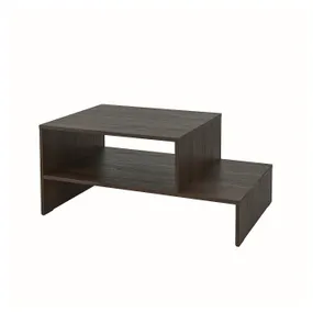 IKEA HOLMERUD ХОЛМЕРУД, журнальный стол, тёмно-коричневый, 90x55 см 005.414.18 фото