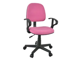 BRW Вращающееся кресло Intra розовое OBR_MLODZ-INTRA-ROZOWY фото