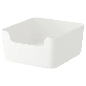 IKEA PLUGGIS ПЛУГГІС, контейнер для сортування сміття, білий, 8 l 402.347.09 фото