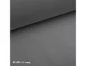 Диван мягкий двухместный бархатный SIGNAL ELITE 2, серый / венге фото thumb №4