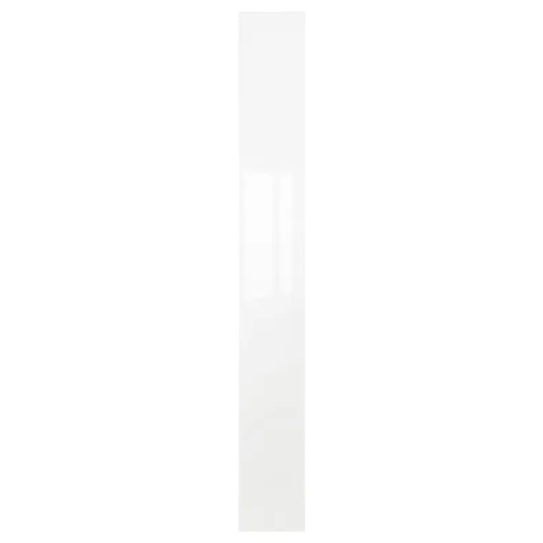 IKEA FARDAL ФАРДАЛЬ, дверцята, білий глянець, 25x229 см 503.446.27 фото №1
