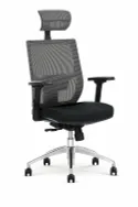 Крісло комп'ютерне HALMAR ADMIRAL сірий/ чорний фото thumb №12