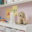 IKEA GOSIG GOLDEN ГОСІГ ГОЛЬДЕН, іграшка м’яка, пес/золотистий ретрівер, 40 см 001.327.98 фото thumb №3