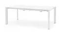 Кухонний стіл HALMAR STANFORD xl 130-250x80 см білий фото thumb №7