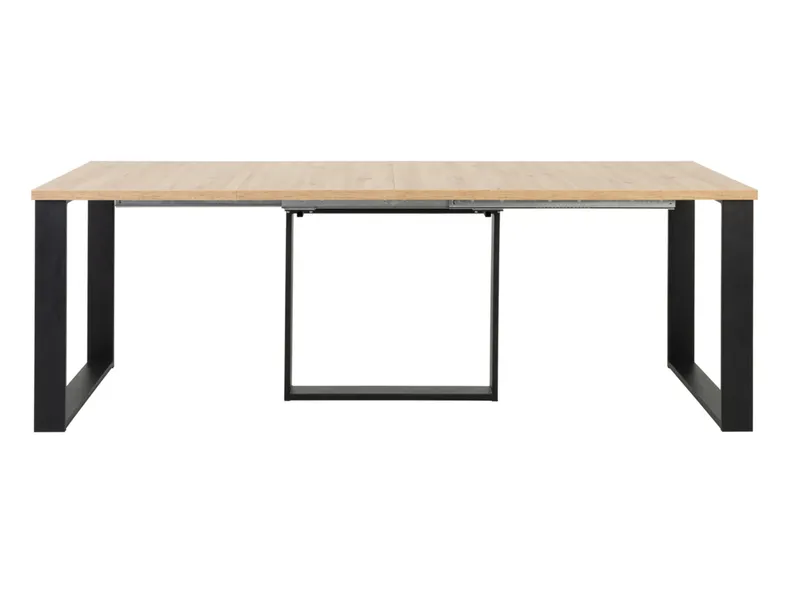 BRW Горищний розкладний стіл 130/230x80 дуб artisan STO/130/230-DASN/CAM фото №3