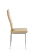 Кухонний стілець HALMAR K70 світло-коричневий (1шт=4шт) фото thumb №3