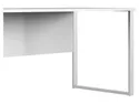 Офісний письмовий стіл BRW Office Lux, 120х73 см, сірий/сірий BIU/120/73-JSZ фото thumb №3