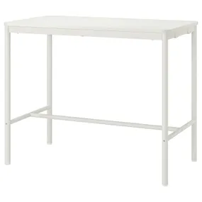 IKEA TOMMARYD ТОММАРЮД, стол, белый, 130x70x105 см 393.874.92 фото
