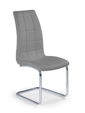 Кухонний стілець HALMAR K147 сірий (2р=4шт) фото