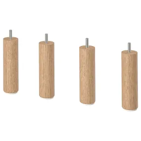 IKEA LANDSKRONA ЛАНДСКРУНА, ніжка, деревина, 15 см 702.923.97 фото