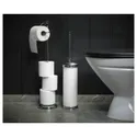 IKEA BALUNGEN БАЛУНГЕН, держатель туалетной бумаги, хромированный 302.915.02 фото thumb №2