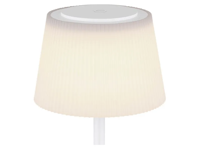 BRW Настольная светодиодная лампа Gregoir белого цвета 091464 фото №4