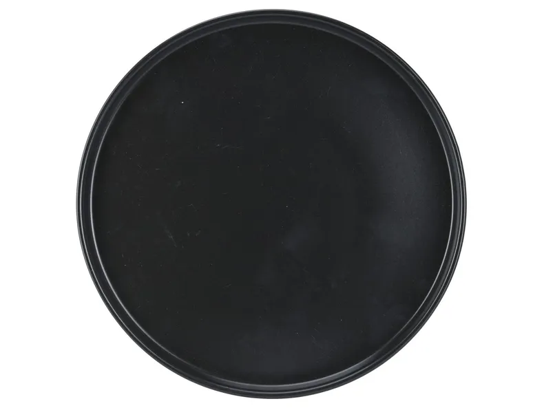 BRW керамічний столовий сервіз на 16 персон чорний 094480 фото №4