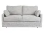 BRW Двомісний диван Amalia з функцією спального місця в клітинку сірий SO2-AMALIA-2FBK-G2_BD60D5 фото