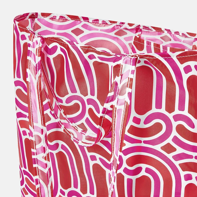 IKEA SÖTRÖNN СОТРЁНН, сумка, розовый / красный, 45x36 см 605.703.61 фото №2