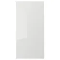 IKEA RINGHULT РИНГУЛЬТ, дверь, глянцевый светло-серый, 60x120 см 003.271.40 фото thumb №1