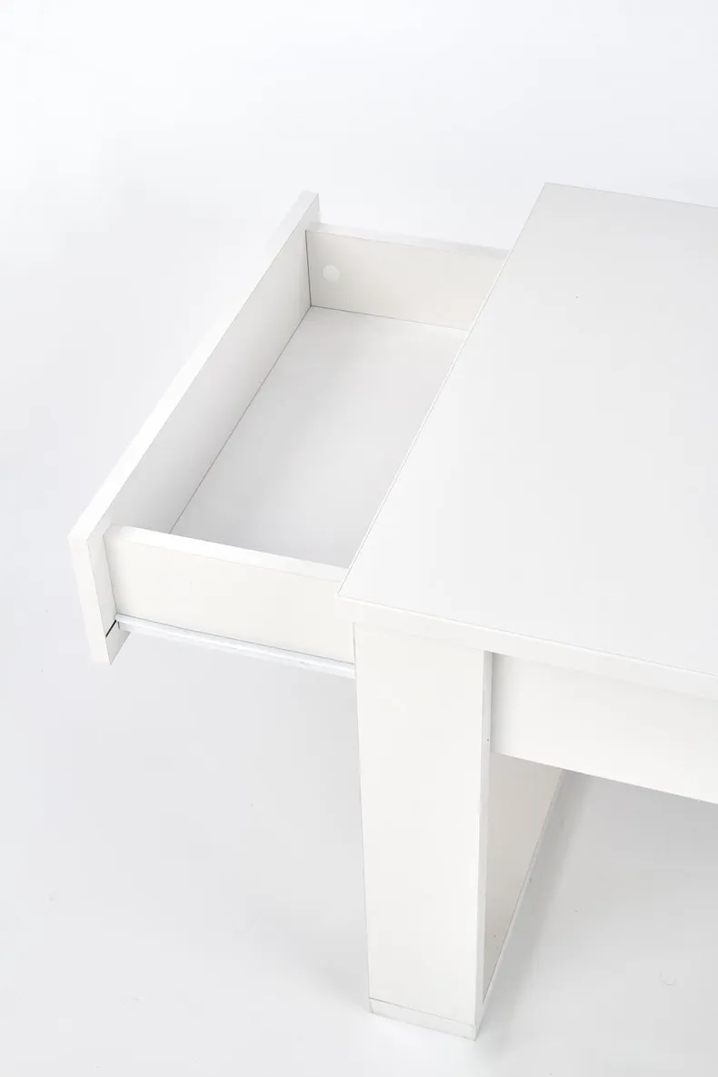 Журнальний столик HALMAR NEA 110x60 см, білий фото №10