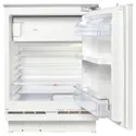 IKEA HUTTRA ХУТТРА, холодильник с морозильной камерой, Интеграл ИКЕА 500, 108 / 18 l 104.999.18 фото thumb №1