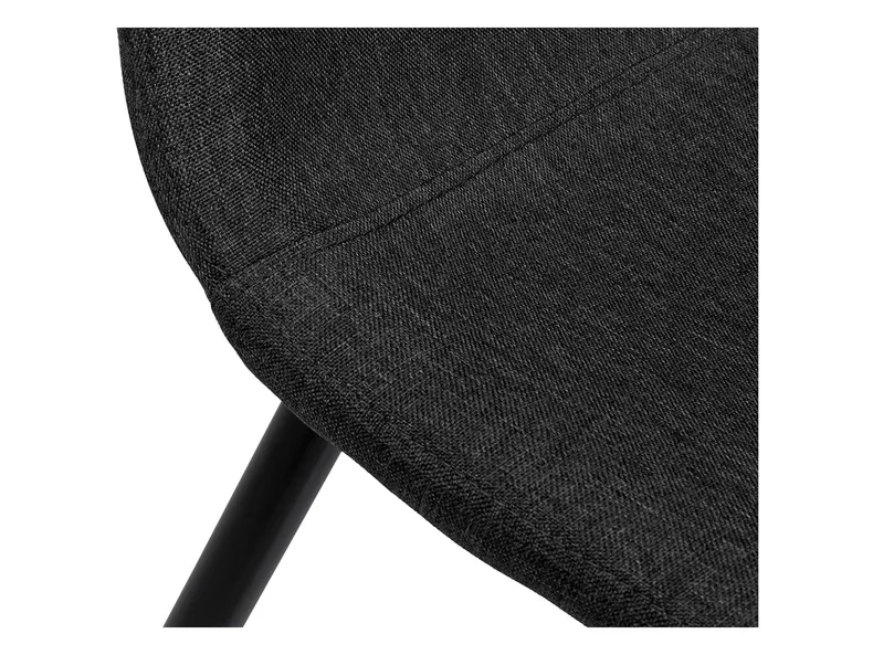 BRW Мягкое кресло Krum серого цвета, серый/черный SAWANA_GREY_5 фото №5