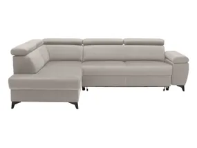 BRW Угловой диван Mellow с ящиком для хранения велюровый серый, Элемент 04 NA-MELLOW-RECBK.2F-G1_B9C2C3 фото