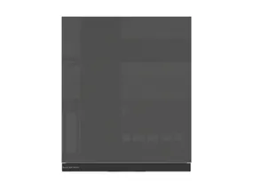 BRW Верхний кухонный гарнитур Tapo Special 60 см с вытяжкой правый антрацит экрю, альпийский белый/антрацитовый экрю FK_GOO_60/68_P_FL_BRW-BAL/ANEC/CA фото