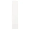 IKEA SANNIDAL САННІДАЛЬ, дверцята, білий, 40x180 см 103.955.34 фото thumb №1