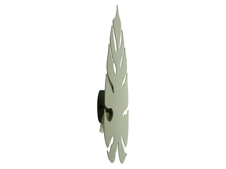 BRW Настінний світильник Monstera 3-точковий металевий зелений 095018 фото №5