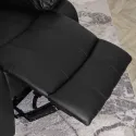 Масажне крісло MEBEL ELITE BONO, екошкіра: чорний фото thumb №5