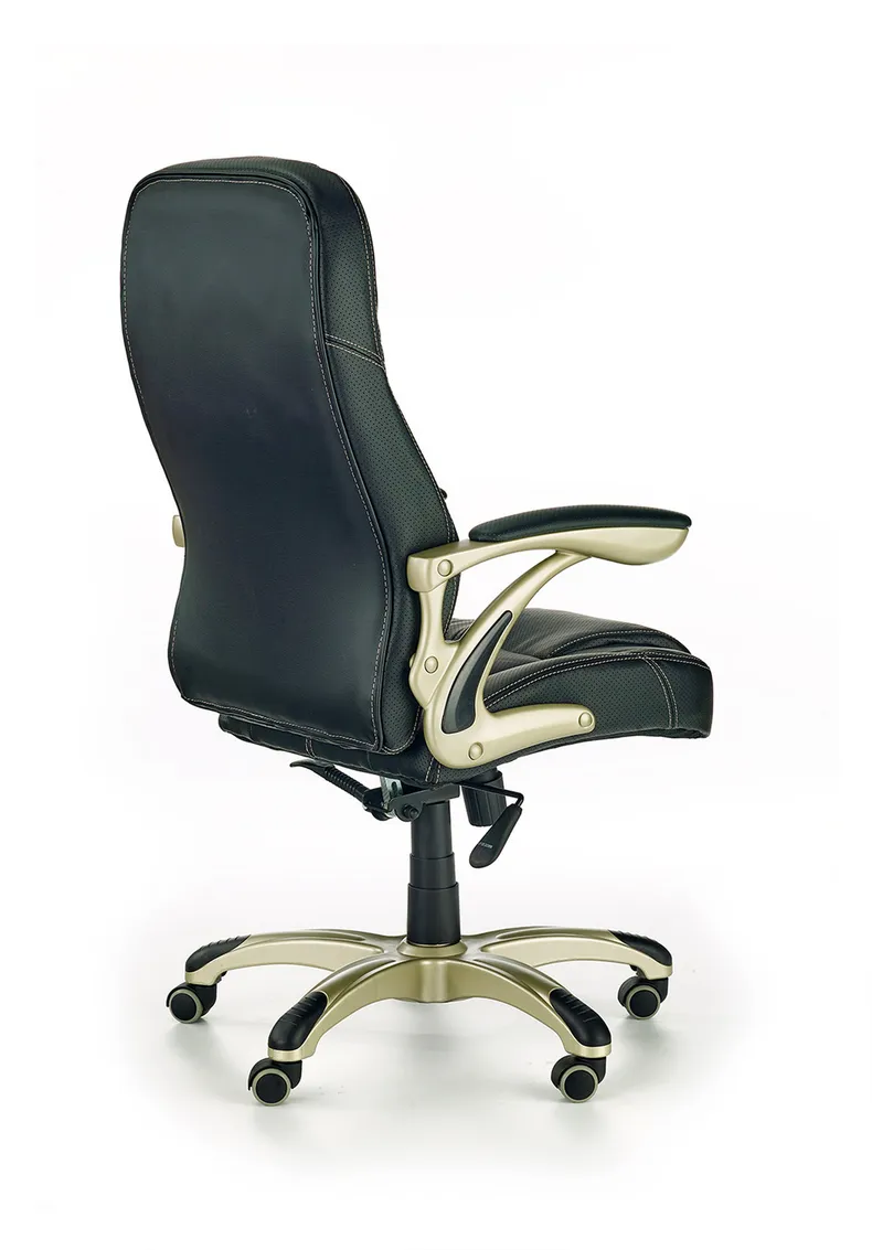Кресло компьютерное офисное вращающееся HALMAR CARLOS : черный фото №2