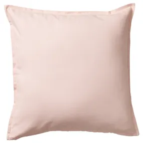 IKEA GURLI ГУРЛІ, чохол на подушку, світло-рожевий, 50x50 см 203.436.29 фото