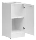 BRW Junona Line базовый шкаф для кухни 40 см правый белый, белый D1D/40/82_P_BBL-BI/BI фото thumb №3