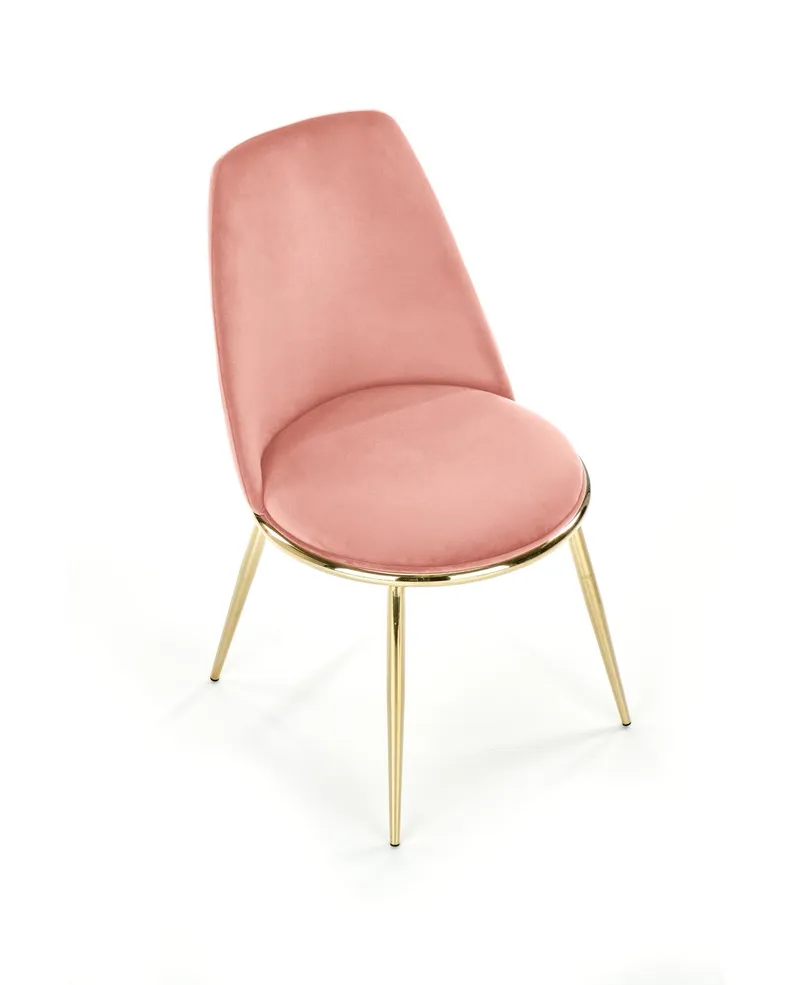 Кухонный стул HALMAR K460 розовый фото №10
