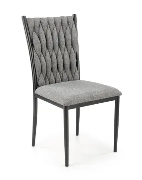 Кухонний стілець HALMAR K435 сірий (1шт=2шт) фото