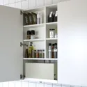 IKEA METOD МЕТОД, навесной шкаф д / встроенной вытяжки, белый, 60x37x100 см 105.476.41 фото thumb №2