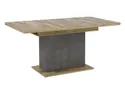 BRW Раскладной стол Ricciano 160/200x90 бетон темно-серый/дуб вековой BNCI/DAKL фото thumb №1