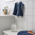 IKEA FREDRIKSJÖN ФРЕДРИКШЁН, полотенце, тёмно-синий, 30x30 см 804.966.81 фото thumb №4