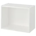 IKEA PLATSA ПЛАТСА, каркас, белый, 80x40x60 см 303.309.71 фото thumb №1