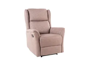Крісло розкладне SIGNAL ZEUS, тканина: коричневий фото