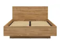 BRW Кровать Maio 160x200 с рамой и ящиком для хранения, уотерфорд дуб LOZ/160-DWF фото thumb №3