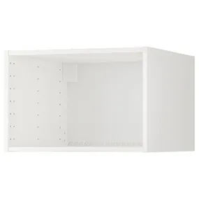 IKEA METOD МЕТОД, каркас верхнь шаф д / холодил / морозил, білий, 60x60x40 см 402.055.37 фото